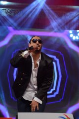 Alludu Seenu Audio Launch